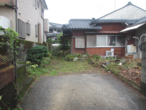 伐採工事完了