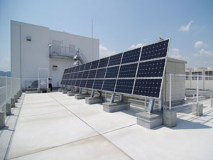 太陽光発電所のフェンス工事について