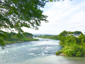 小水力発電所 河川