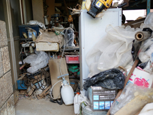 鹿児島 ゴミ屋敷 清掃について