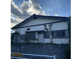 平屋解体工事(木造)