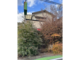 木造2階建て解体工事