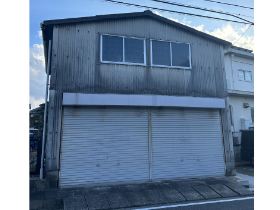 倉庫(木造)解体工事