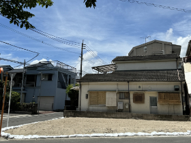 家屋解体工事+整地作業